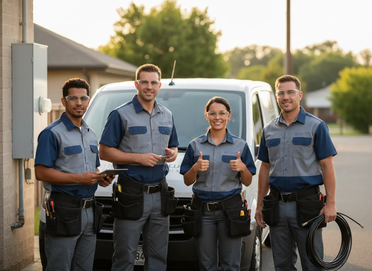 Residential electrical contractor serving homeowners in Dunlevy, PA